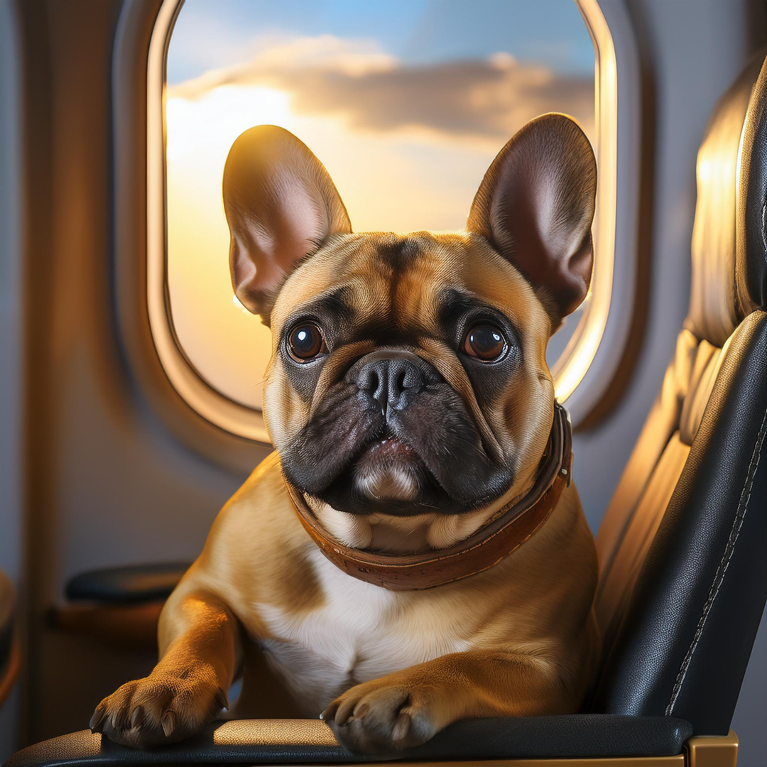 Holiday Travel Tips with your Frenchie