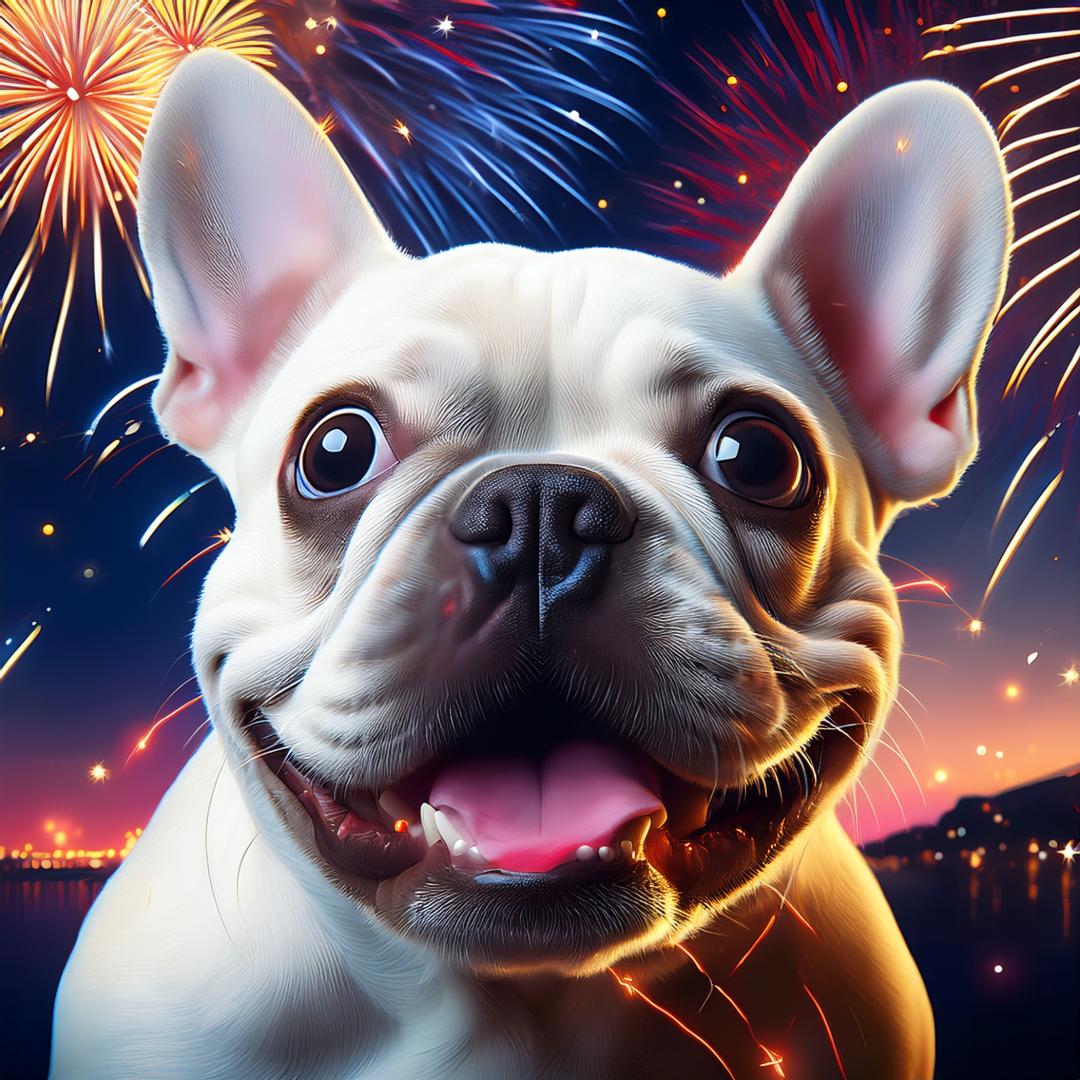 Keeping your Dog Calm during the 4th of July