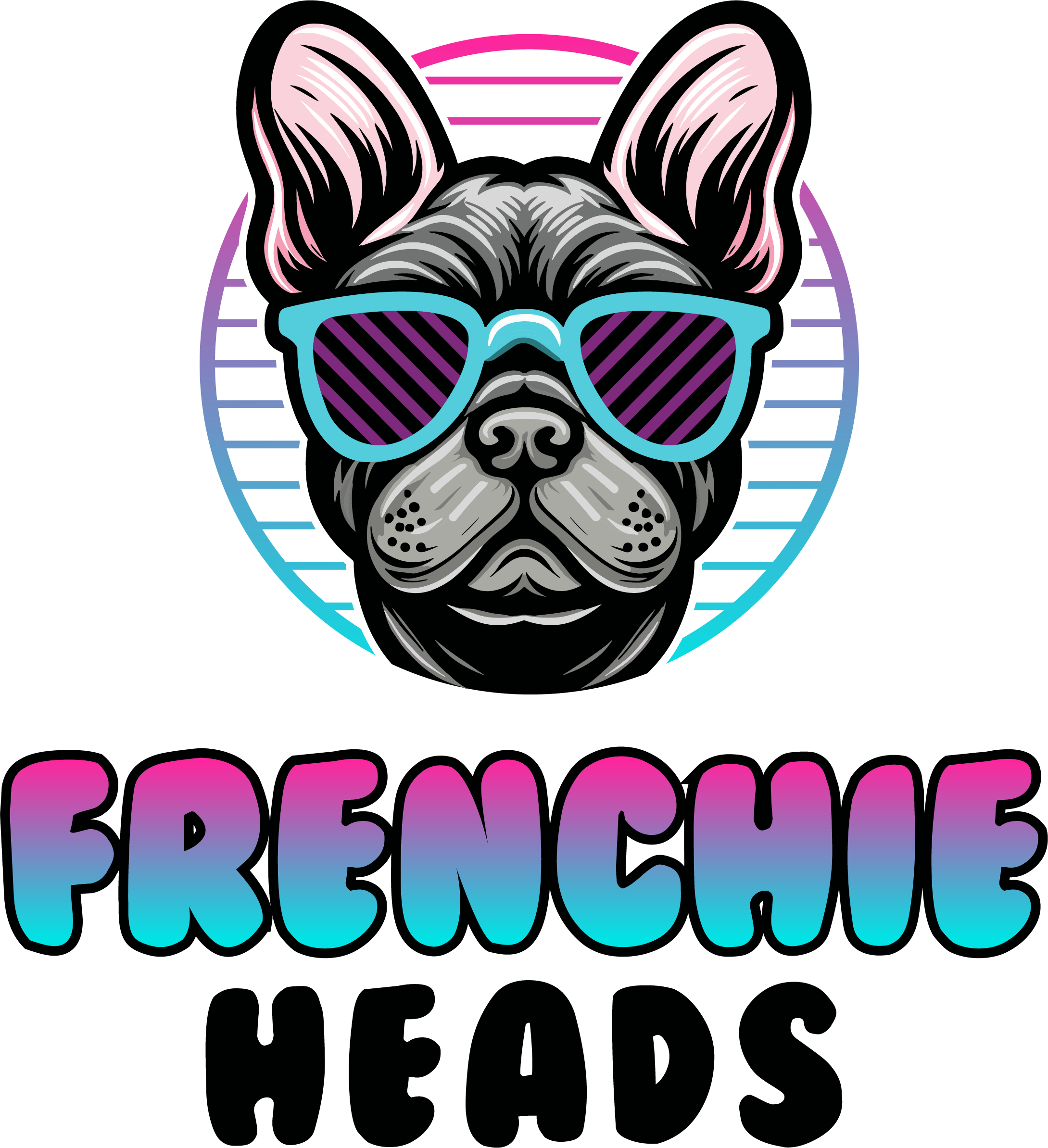 Frenchie Heads